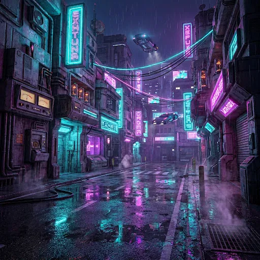 Neon Nights Slots