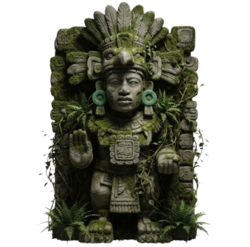 Aztec Statue Hero